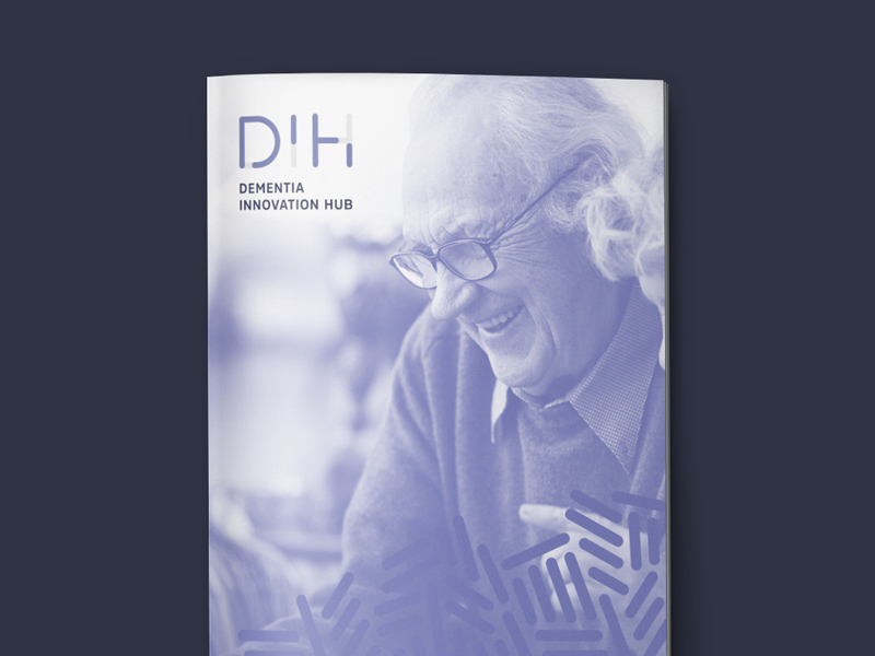 Dementia Innovation Hub Identity & Layout