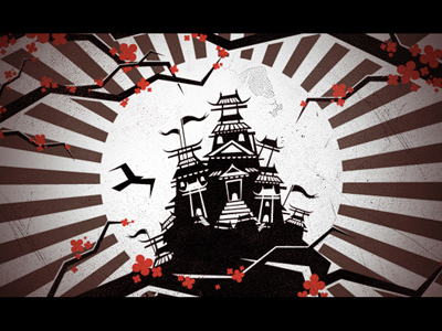 Fearless Storyboard animation black china creative fearless floral hentai howe japan landscape manga mograf ninja red scene storyboard vintage white will