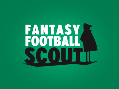 Fantasy Football Scout Brand black brand creative design fantasy football green howe league logo premiere scout soccer sport white will