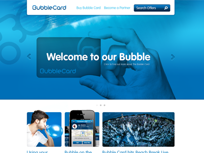 The Bubble Card - Web