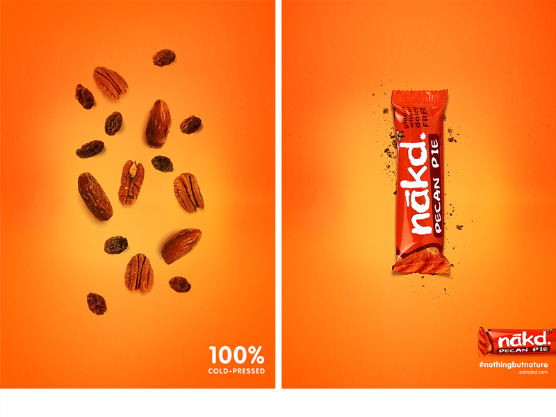 Nakd Bars Print Advert 1 by Will Howe on Dribbble