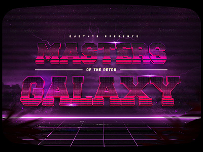 Synthwave Text Effects Retro Pack v3 1980s 80s actions aesthetics cyberpunk effects electro flashback gaming new retrowave new wave outrun photoshop retrowave smart objects synthwave template text styles texts vaporwave