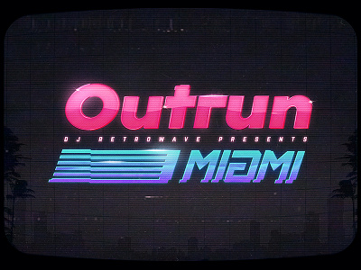Outrun Miami Synthwave Text Effects Photoshop 1980s 80s actions aesthetics cyberpunk effects electro flashback gaming new retrowave new wave outrun photoshop retrowave smart objects synthwave template text styles texts vaporwave