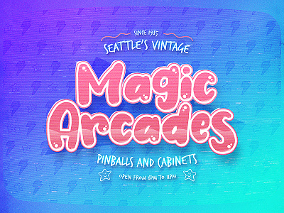 Retro Gaming Arcades Photoshop Text Effects