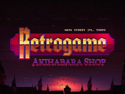 Classic Old Video Games Retro Text Effects 1980s 80s actions aesthetics cyberpunk effects electro flashback gaming new wave outrun photoshop pixel art retro gaming retrowave smart objects synthwave template text styles texts