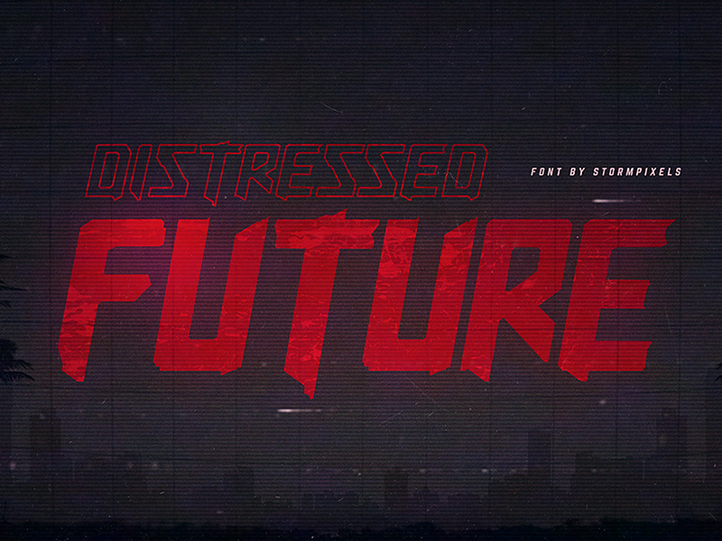 CyberGame - Y2K-cyberpunk font by Mofr24 on Dribbble