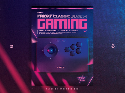 Arcade Stick designs, themes, templates and downloadable graphic elements  on Dribbble