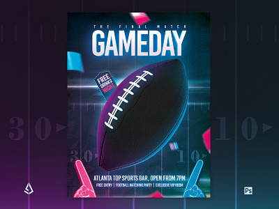 Nfl Playoffs designs, themes, templates and downloadable graphic