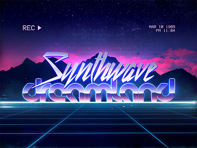 Synthwave Retrowave 80s 1980s Text Effects Styles Photoshop 1980s 80s actions aesthetics cyberpunk effects electro flashback neon new retrowave new wave outrun photoshop retrowave smart objects synthwave template text styles texts vaporwave