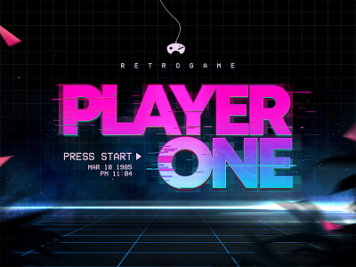 Retro Gaming Classic 80s Photoshop Text Effects 1980s 80s actions aesthetics classic effects electro flashback neon new retrowave new wave outrun photoshop retro gaming retrowave smart objects synthwave template text styles texts