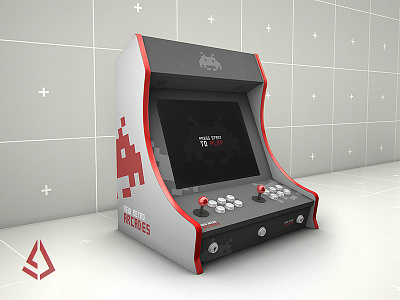 Retro Gaming Bartop Arcade Cabinet