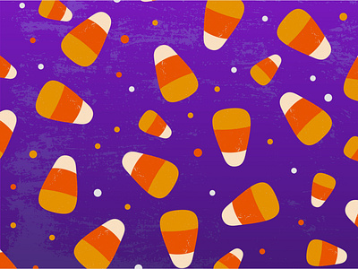Candy Corn Pattern adobe illustrator art autumn candy candy corn design drawing fall halloween illustration vector