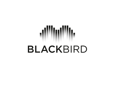 Blackbird abstract audio bird equalizer headphones