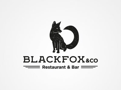 Black fox