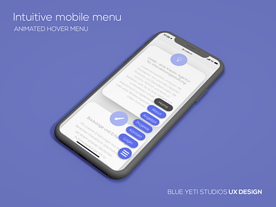 Intuitive Mobile Menu