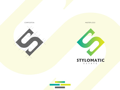 STYLOMATIC LOGO (CONCEPT) branding design goldenratio logo vector