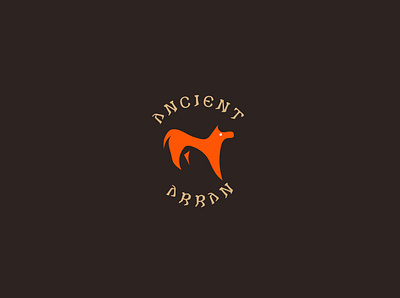 Ancient Arran Logo Design design flat illustration logo minimal vector