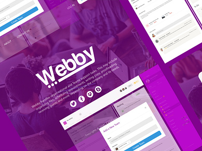 Webby UI (Team Manager)