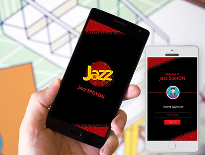 Jazz UI adobe photoshop adobe xd advertising animation app design icon minimal ui ux