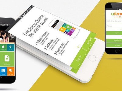 Ufone- project- UI