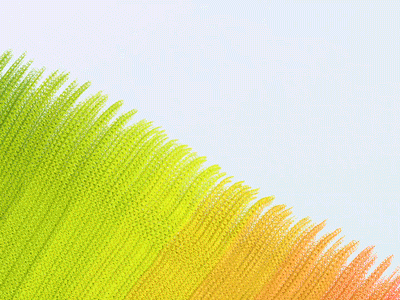 Zarape pt.1 3d 3d animation cloth color colorful design effect fx houdini mograph motion transform