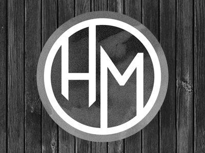 HM Logotype by Hamish Macpherson on Dribbble