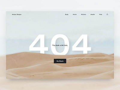 Daily UI 008 - 404 Page Not Found 404 design minimal typography ui ux web webdesign website