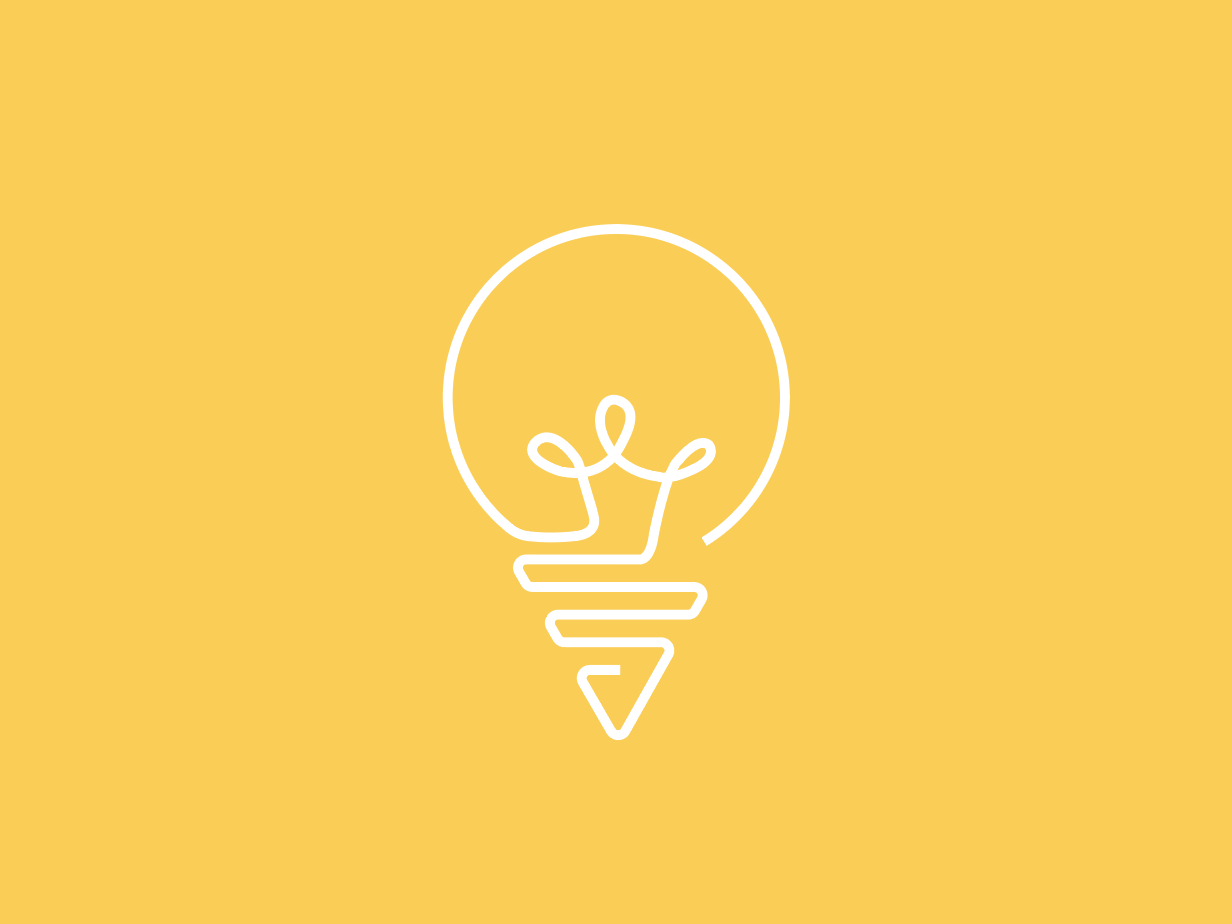 Light bulb logo - CleverLogos