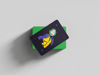 Joker - Card Game art colors design graphic design graphism illustration joker