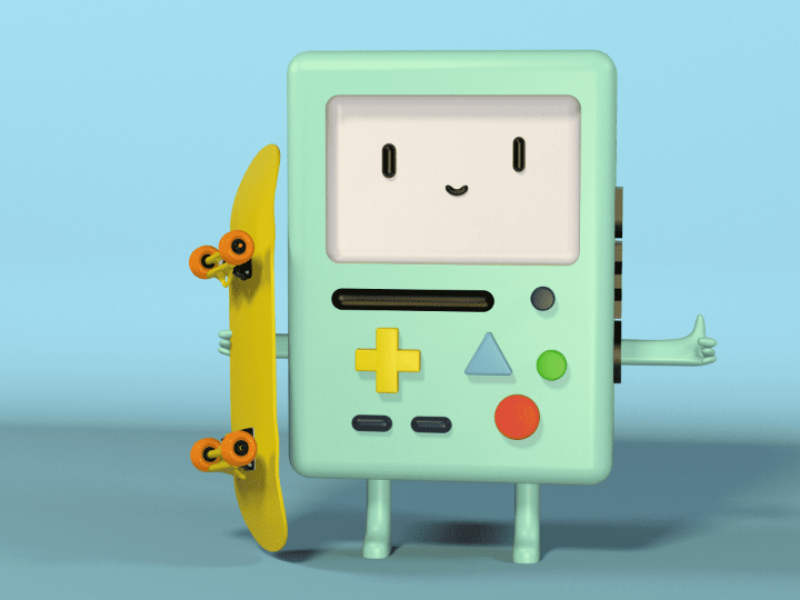 Bmo by Estefania Guillen on Dribbble