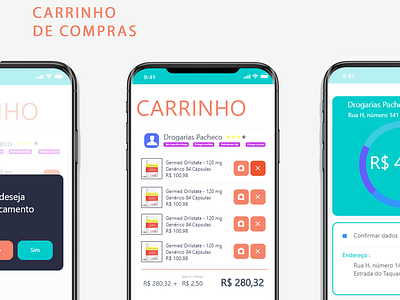 Prototype App - Car buying app brand branding brazil design icon typography ui ux ux vector vector artwork web