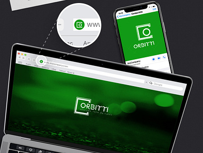 Social Media - Orbitti brand brazil design