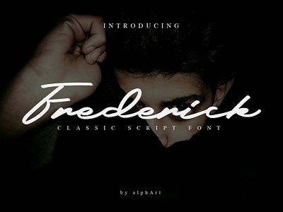 Frederick - a Classic Script Font