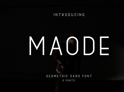 Maode sans font