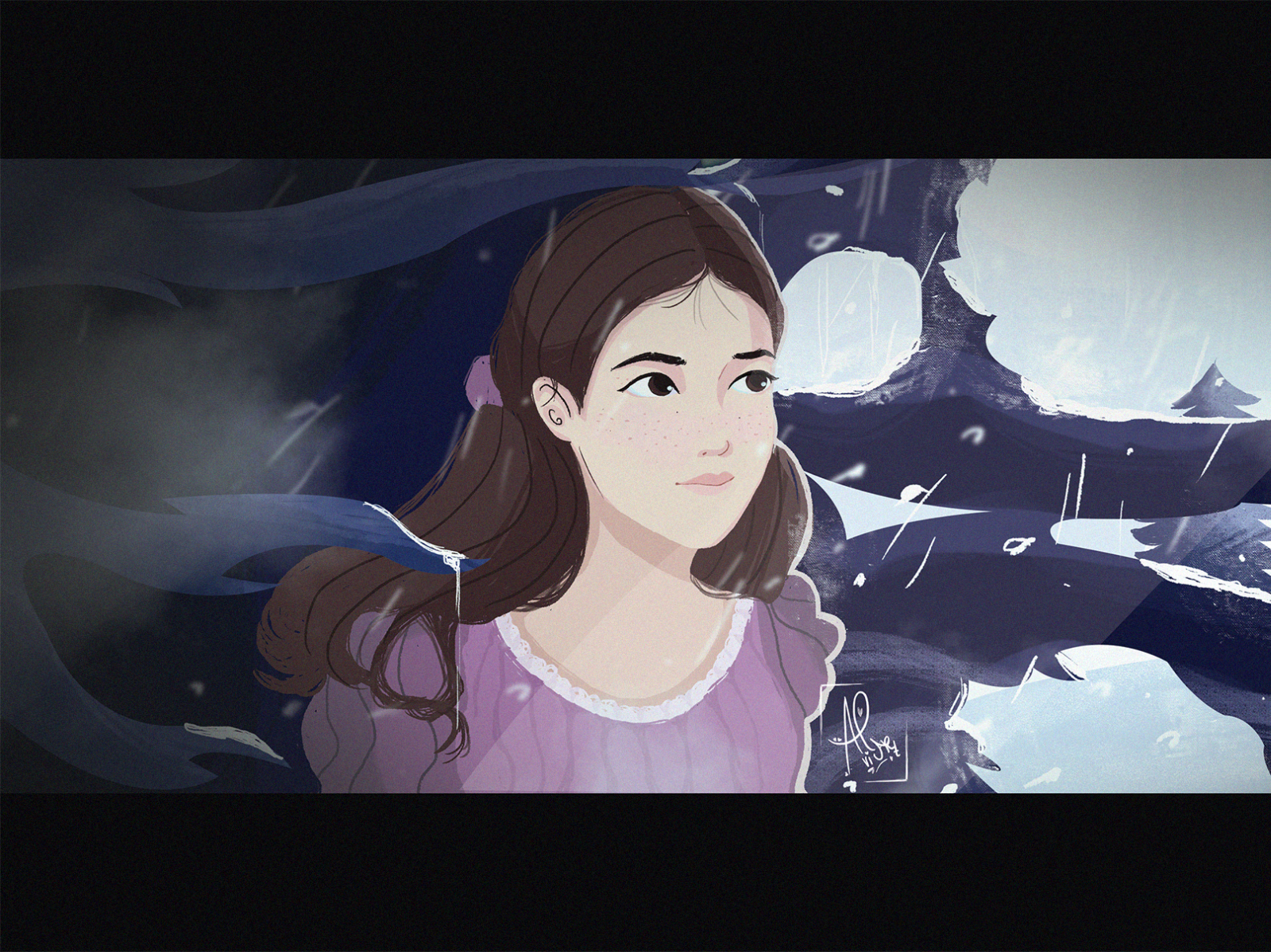 Clara from The Nutcracker and the Four Realms "Winter" by Alviah