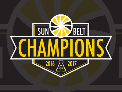 Sun Belt Conference Champions Logo app appalachian appstate athletics belt champions conference football logo state sun sunbelt