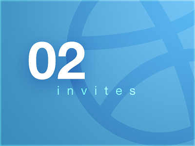 2 Dribble Invites 2 draft dribbble hello invitation invite invites join