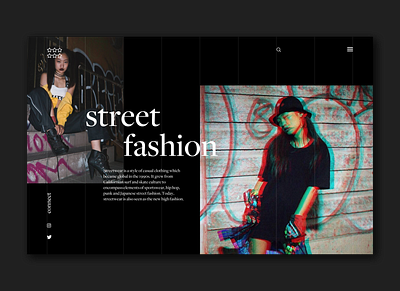 i 💜 streetwear dailyui design fashion layoutdesign streetwear ui ux webdesign