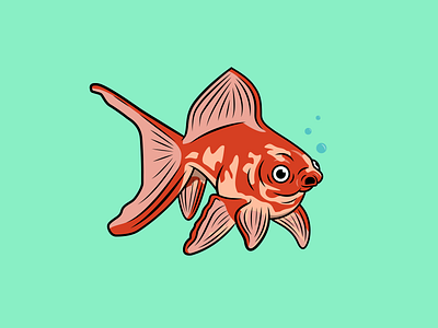 Goldfish Illustration