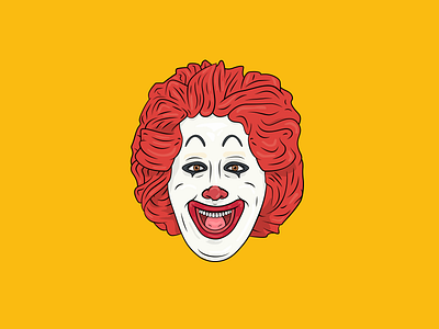 Ronald Mcdonald Illustration