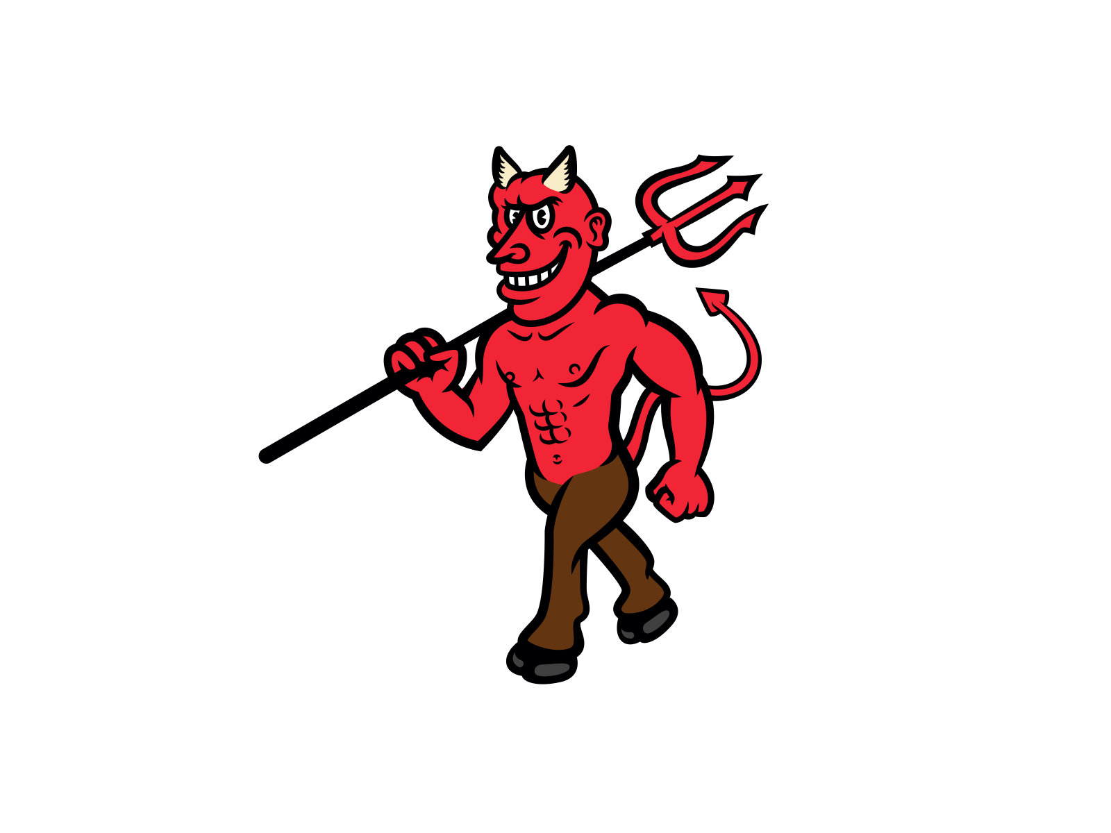 Demon Illustration by Jake Walker on Dribbble