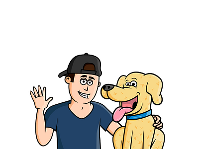 Finn and Jake Illustration