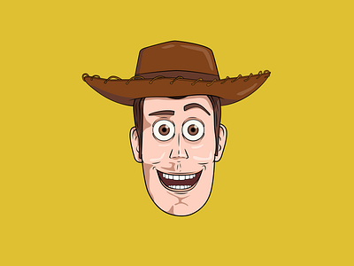 Woody Illustration ai character design design drawing icon illustration vector