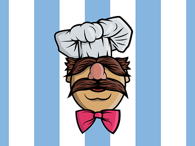 Swedish Chef Illustration