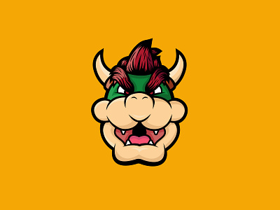 Bowser Illustration