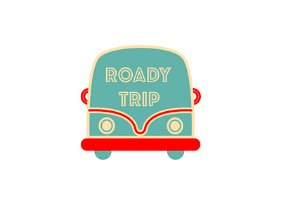 Roady Trip Logo branding brand identity