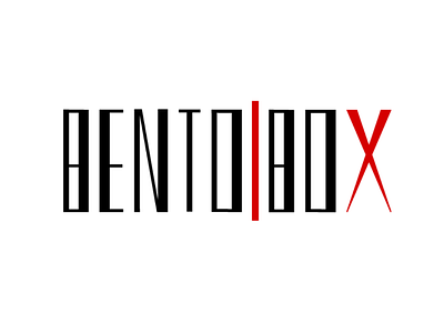 Bento Box Logo logo bbrand identity