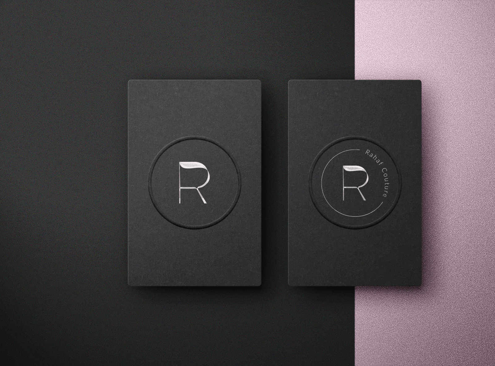 Rahaf Couture Business Card