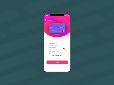 DailyUI #02 Check out app dailyui dailyuichallenge design illustration ui vector