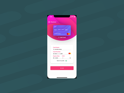 DailyUI #02 Check out